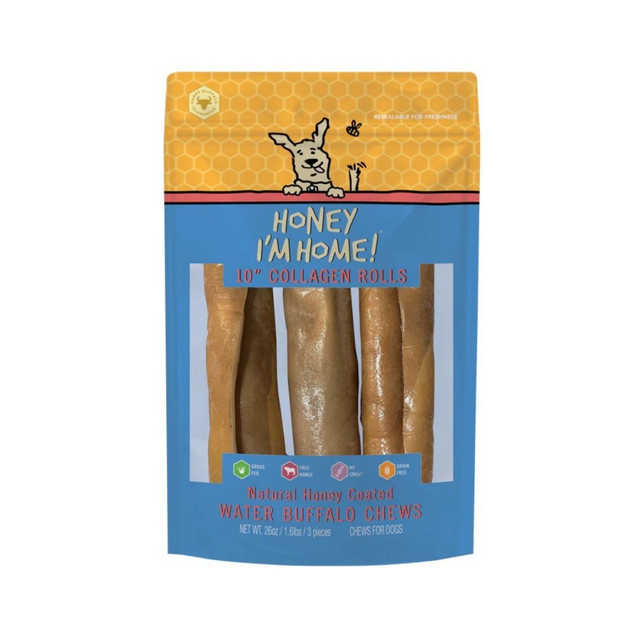 Honey I'm Home Dog Buffalo Paddywack 5Pack