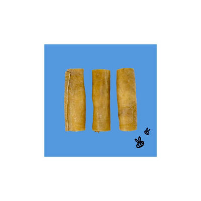 Honey I'm Home Dog Buffalo Collagen Rolls 6 Inch 3 Pack