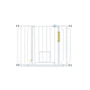 Carlson Extra Wide Pet Gate w/ Slide Handle White 29-51 X 30in.