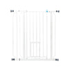 Carlson Expandable Extra Tall Walk-Thru Pet Gate White 29-36.5 X 36in.