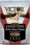 Victor Super Premium Dog Food Purpose Grain Free Active Dog & Puppy Dry Dog Food Beef 1ea/5 lb