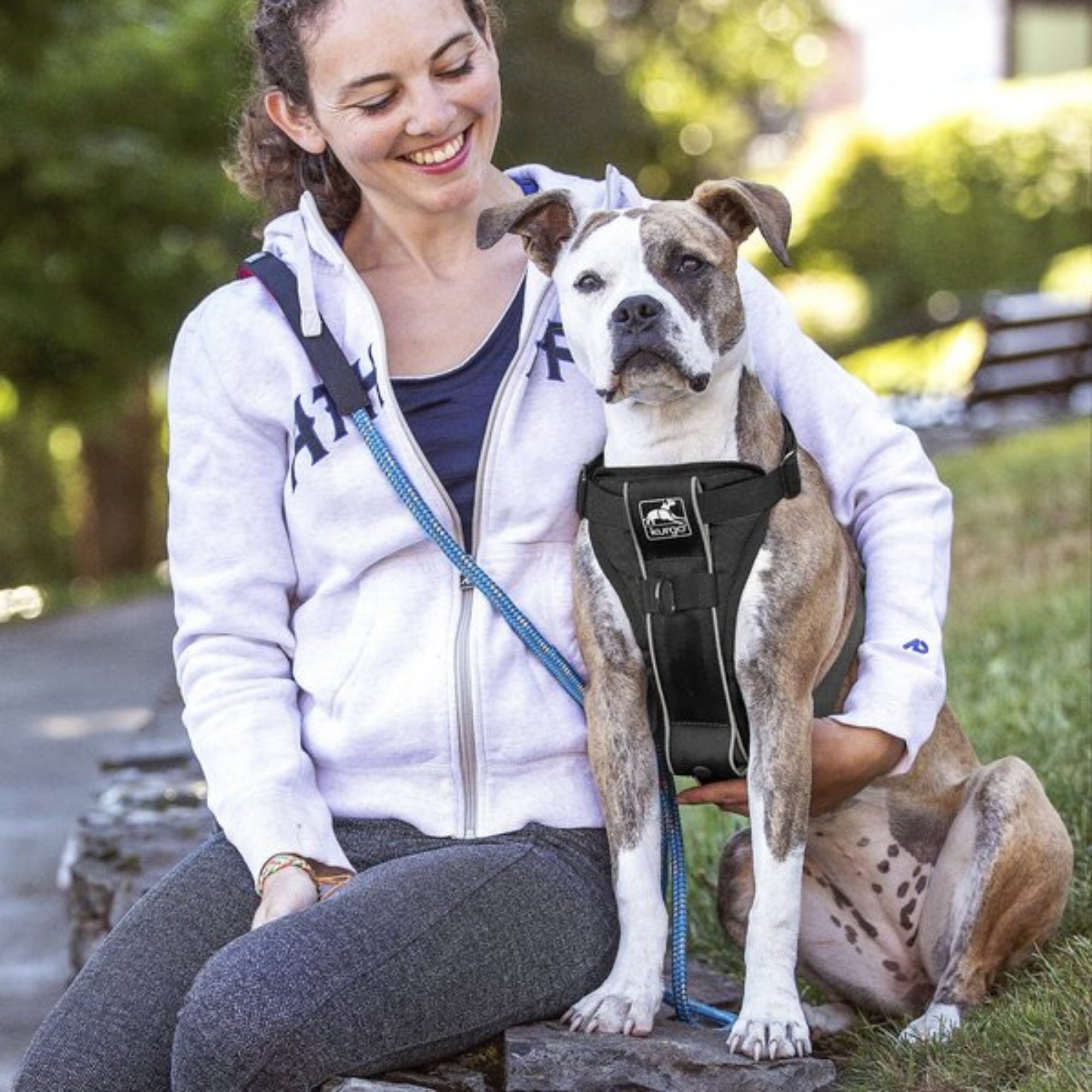 Kurgo Dog Tru Fit Harness Quick Release Black Medium