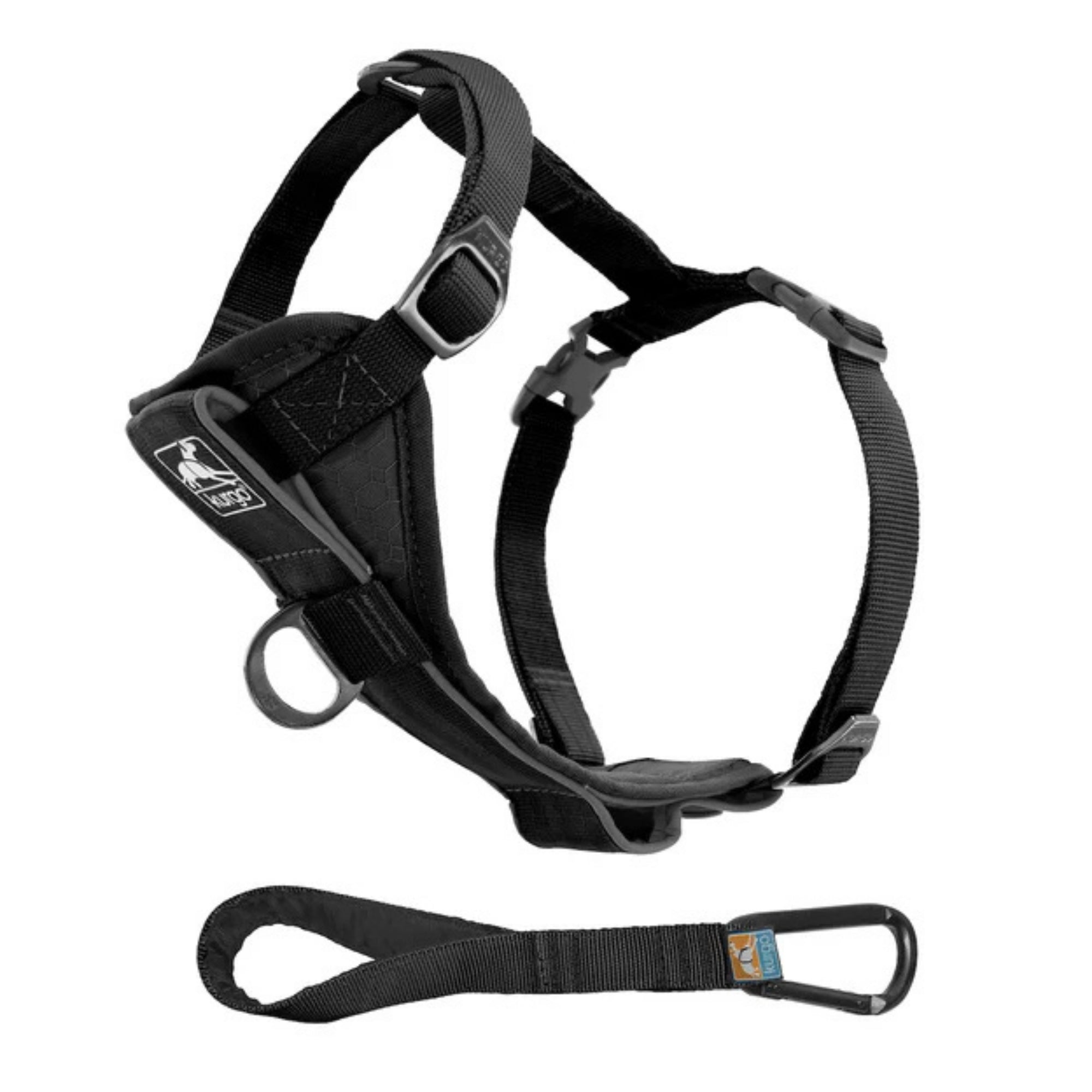 Kurgo Dog Tru Fit Harness Quick Release Black XLarge