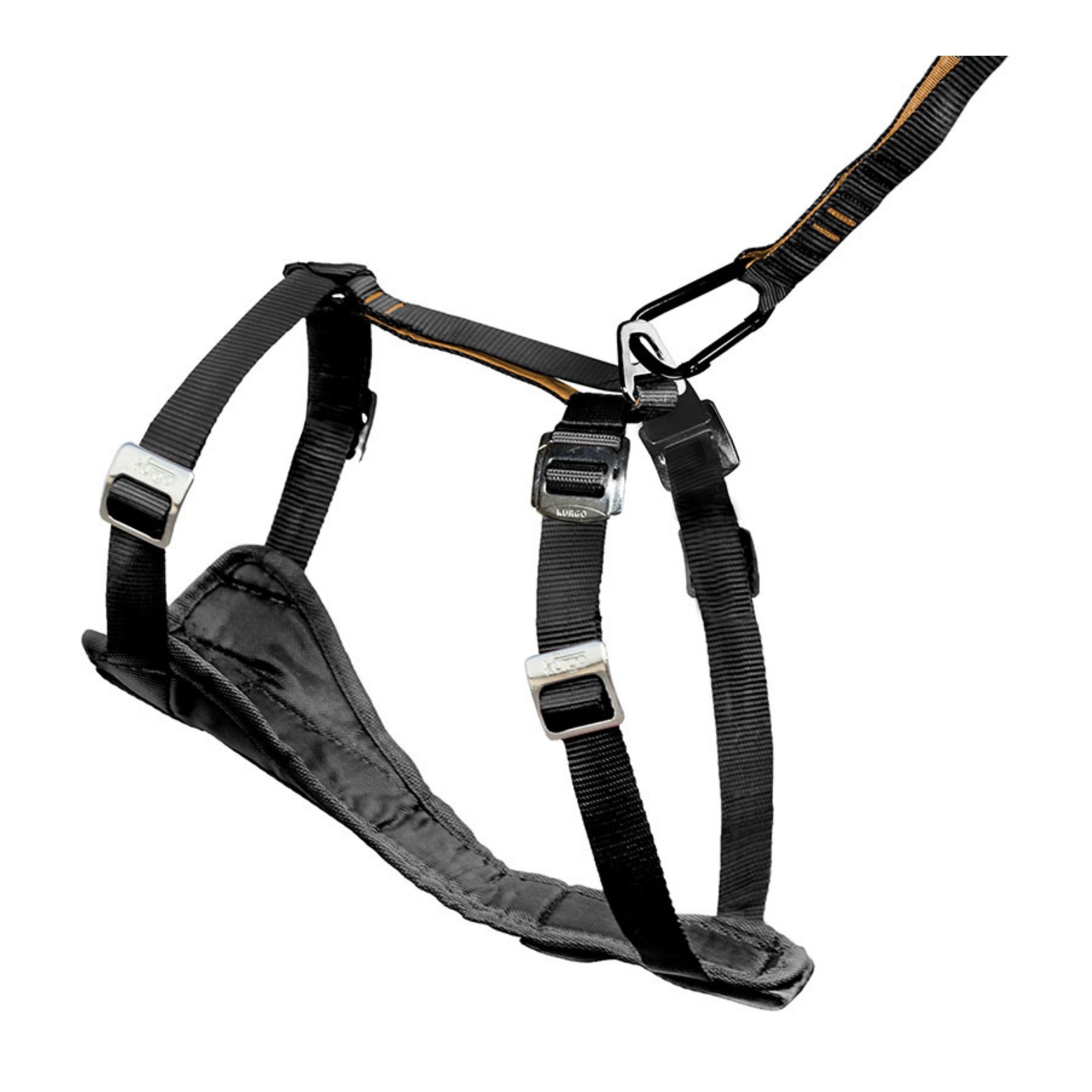 Kurgo Dog Tru Fit Harness Quick Release Black XLarge