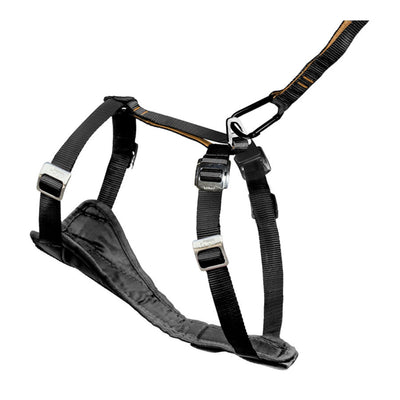 Kurgo Dog Tru Fit Harness Quick Release Black XLarge