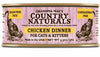 Grandma Mae's Country Naturals Grain Free Wet Cat Food Chicken 24ea/5.5 oz, 24 pk