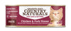 Grandma Mae's Country Naturals Grain Free Wet Cat Food Pork & Chicken 24ea/5.5 oz, 24 pk