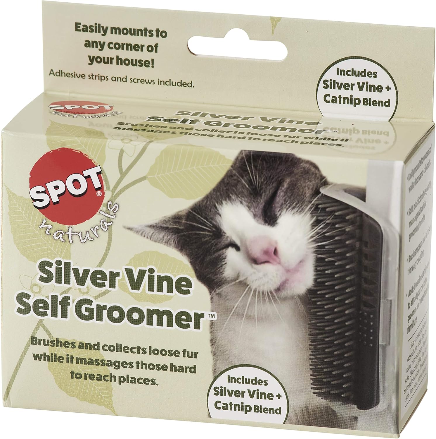 Spot Silver Vine Self Groomer