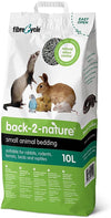 Back 2 Nature Small Animal Bedding 1ea/10 l, 8.5 lb