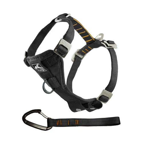 Kurgo Dog Tru Fit Smart Harness Black Large