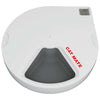 Ani Mate Automatic Digital Meal Feeder White 1ea/3 Meal Feeder