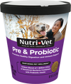 NutriVet Pre and Probiotics Soft Chews for Dogs 1ea/120 ct