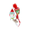 KONG Holiday Pull-A-Partz Cat Toy Luvs Bird, 1ea/One Size