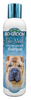 Bio Groom Bio-Med Coal Tar Shampoo Veterinary Strength 8 Oz