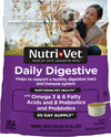 Nutri-Vet Daily Digestive Powder Topper Dog Supplement 1ea/1.76 lb