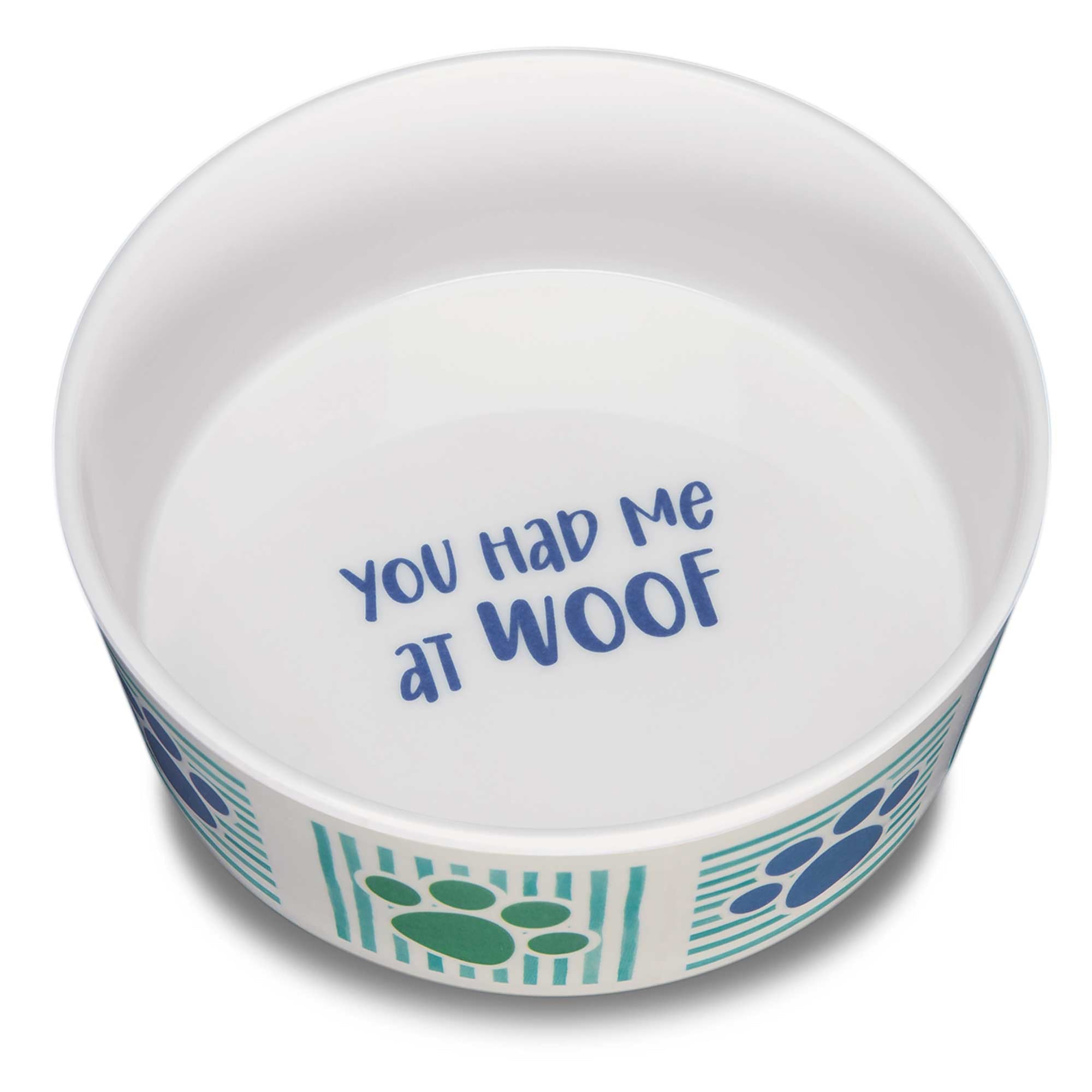 Loving Pets Dolce Moderna Bowl
Had Me at Woof  1ea/LG