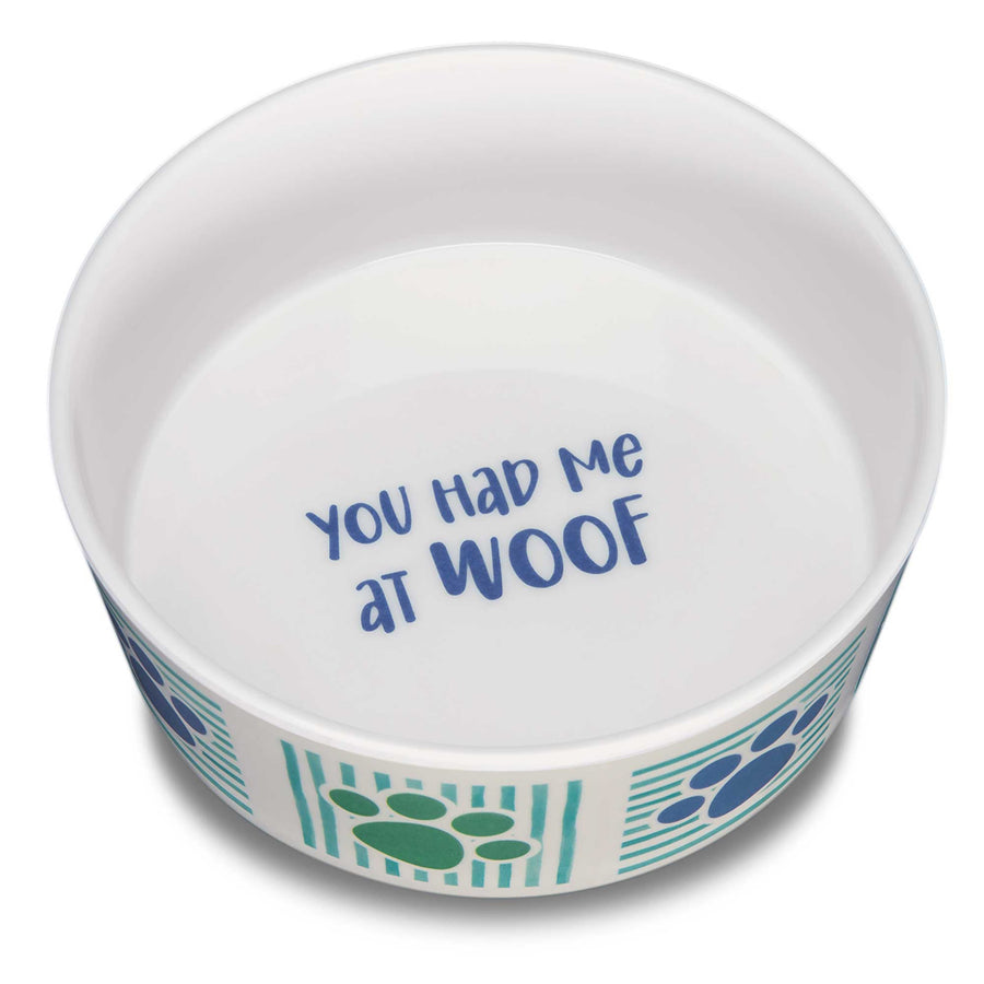 
Loving Pets Dolce Moderna Bowl
Had Me at Woof  1ea/LG