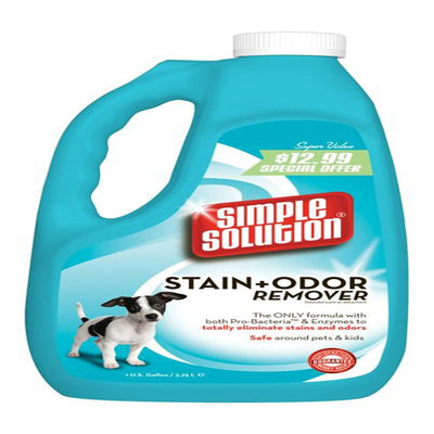 Simple Solution Stain and Odor Remover 1 Gallon; Pre-Priced