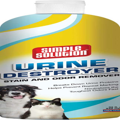 Simple Solution Urine Destroyer Stain and Odor Remover 32 fl. oz