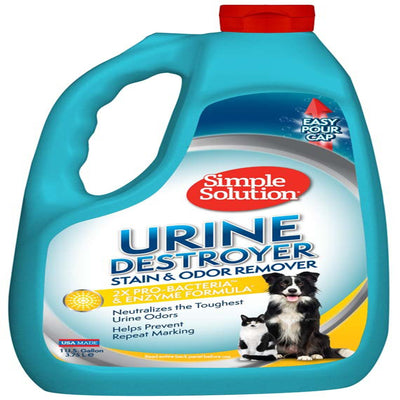 Simple Solution Urine Destroyer Stain and Odor Remover 1 gal