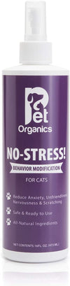 Pet Organics NoStress Behavior Modification Spray for Cats 1ea-16 oz