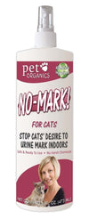 Pet Organics No-Mark Spray for Cats 16 fl. oz