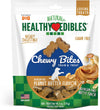 Nylabone Healthy Edibles Chewy Bites Dog Training Treats Peanut Butter 1ea/6 oz