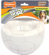 Nylabone Power Play Gripz Dog Soccer Ball Toy with Easy Pickup Design Soccer; 1ea-Medium 1 ct