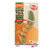 Nylabone Power Chew Gator Tail Alternative Dog Chew Gator Tail Chicken 1ea-Large-Giant (1 ct)