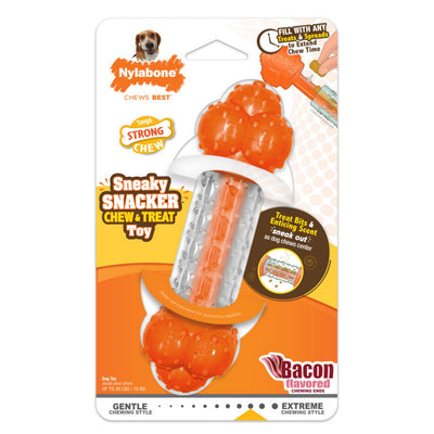 Nylabone Power Chew Baguette Dog Toy Baguette, Chicken, 1ea/Large/Giant (1 ct)