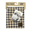 Tall Tails Dog Blanket Houndstooth 20X30