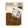 Tall Tails Dog Blanket Cowhide Print 30X40