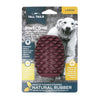 Tall Tails Dog Natural Rubber Pinecone 4 Inch