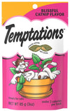 Temptations Blissful Catnip Flavor Cat Treat 3 oz