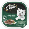 Cesar Classic Loaf in Sauce Adult Wet Dog Food Turkey 24ea/3.5 oz, 24 pk