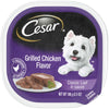 Cesar Classic Loaf in Sauce Adult Wet Dog Food Grilled Chicken 24ea/3.5 oz, 24 pk