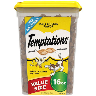 Temptations Tasty Chicken Cat Treat 16 oz