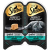 Sheba Perfect Portions Pate Nat Juices Signature Seafood Grain Free Cat Food 24Ea/2.6 Oz