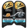 Sheba Perfect Portions Pate Nat Juices Whitefish-Tuna Grain Free Cat Food 2.6Oz-24Pk