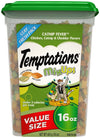 Temptations Catnip Fever MixUps Catnip Chicken and Cheddar Cat Treat 16 oz