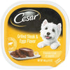 Cesar Sunrise Classic Loaf in Sauce Adult Wet Dog Food Grilled Steak & Eggs 24ea/3.5 oz, 24 pk