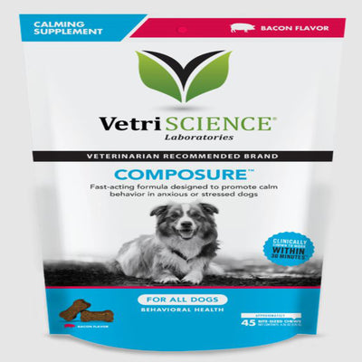 Vetriscience Dog Composure Bacon 5.64 Oz