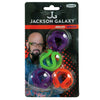 Jackson Galaxy Satellites Cat Toy Orange; Green; Purple 4 Pack