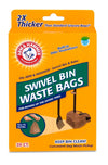 Arm and Hammer Waste Bags for Swivel Bin and Rake Penny 20 Count