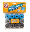 Arm and Hammer Disposable Waste Bags Refills Assorted 180 Count