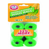 Arm and Hammer Disposable Corn Starch Waste Bags Refills Green 90 Count