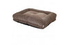 La Z Boy Rosie Dog Lounger Bed Greystone Taupe 35 In X 27 In, One Size
