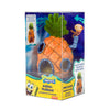 Penn-Plax SpongeBob Aqua-Floras Living Pineapple House Aquarium Ornament 1ea/MD