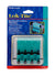 Penn-Plax Plastic Valve for Aquarium Pumps 4-Gang Green; Black