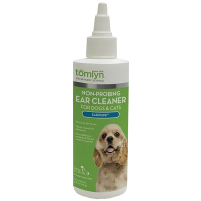 Tomlyn Earoxide Non-Probing Ear Cleaner for Dogs and Cats 4 fl. oz